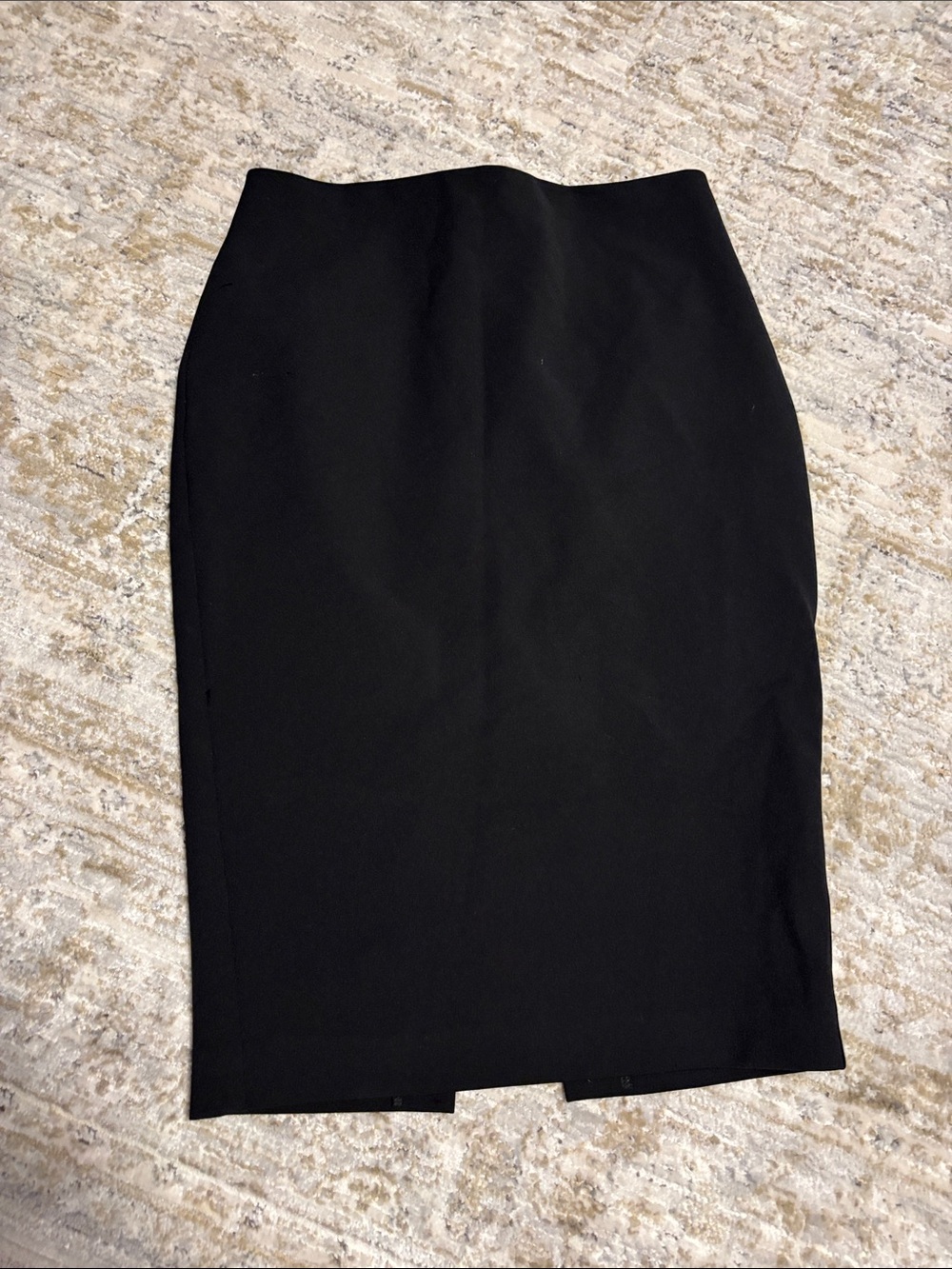 Express Classic Black Pencil Skirt - Sleek Professional Style